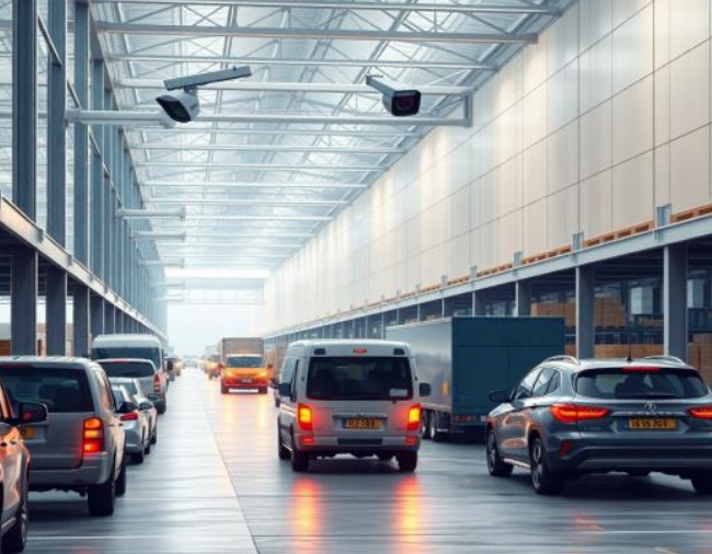 Traffic and Parking Optimization